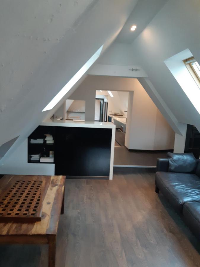 Superbe Loft En Centre-Historique Apartment Quimper Exterior foto