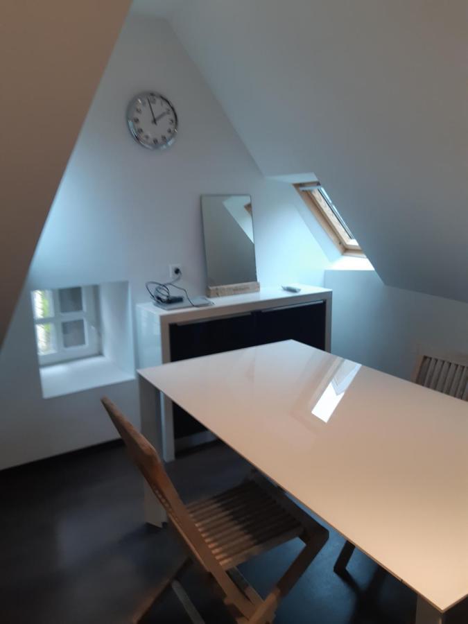 Superbe Loft En Centre-Historique Apartment Quimper Exterior foto